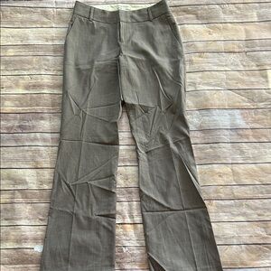 Banana Republic Tan Trousers